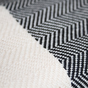 Turkish Towel (Peshtemal) Zig Zag Pattern