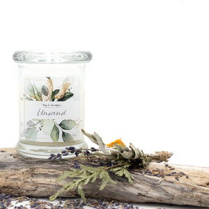 Unwind Aromatherapy Candle