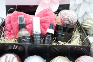 Winter Frost Holiday Gift Box