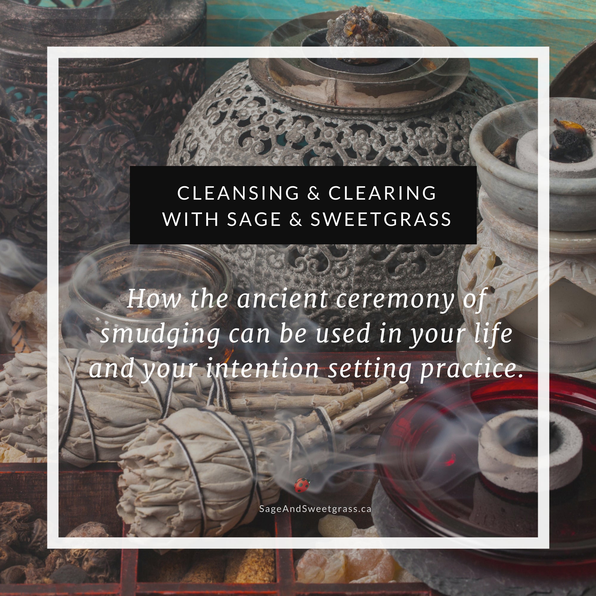 Purging Ritual Prayers For Sage Cleansing Ritual