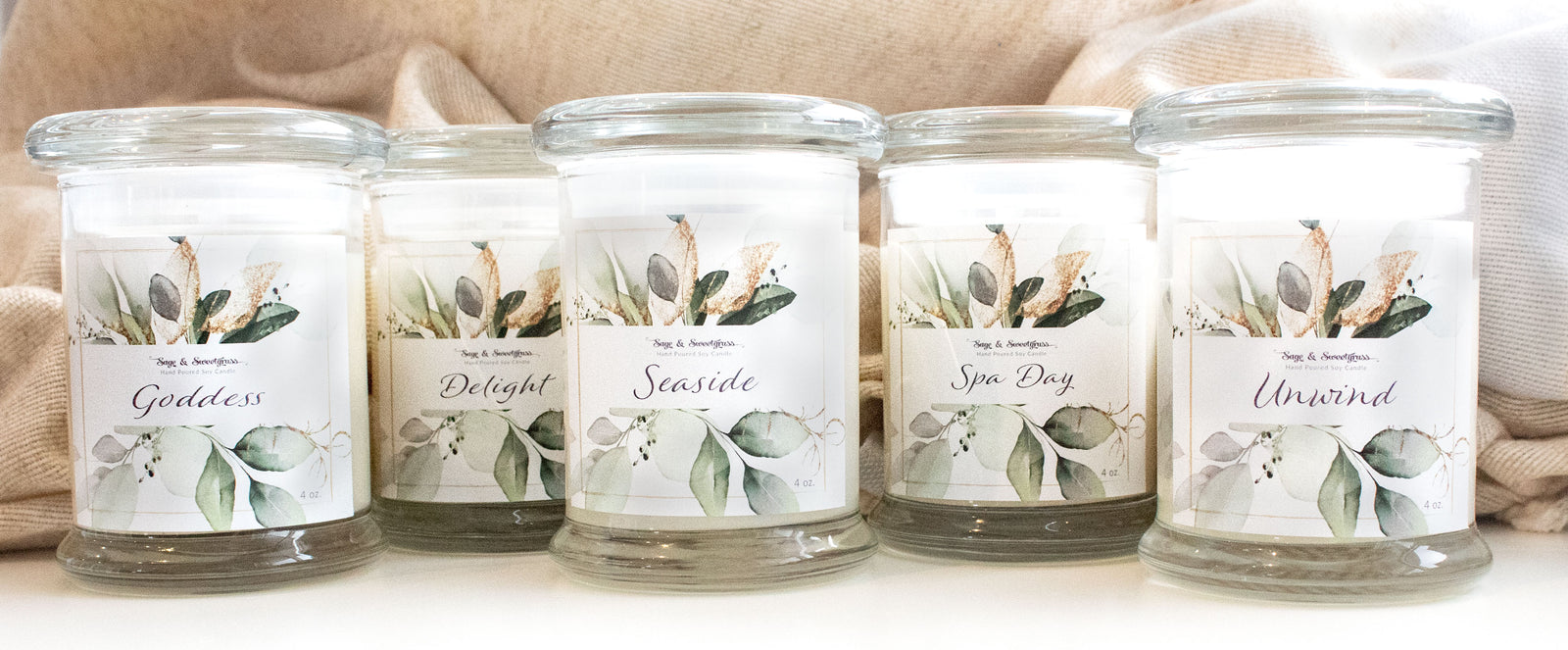 Aromatherapy Candles