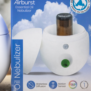 Air Burst Waterless Diffuser