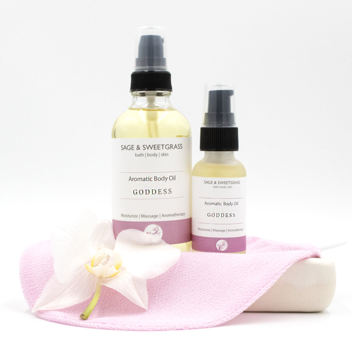 Aromatic Body Oil