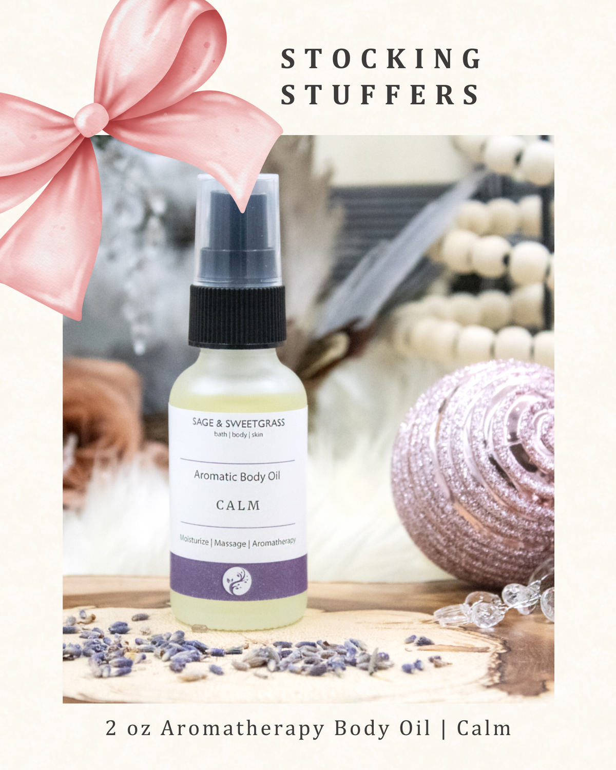 Aromatic Body Oil Travel Size