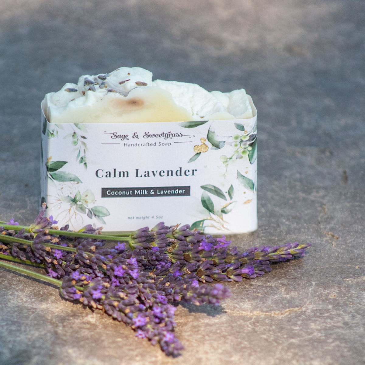 Calm Lavender Soap