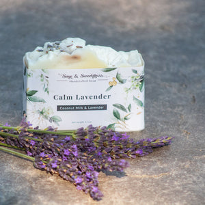 Calm Lavender Soap