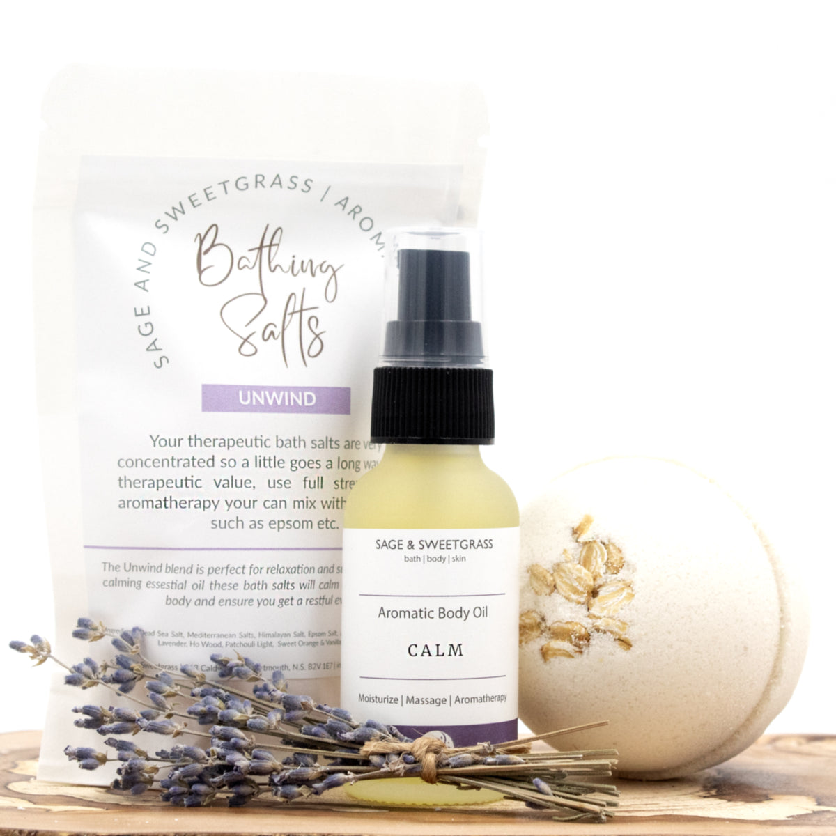 Aromatherapy Bath Salts