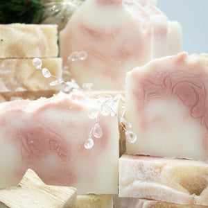 Peppermint Swirl Soap