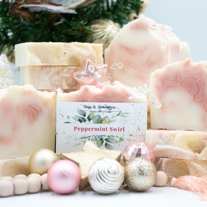 Peppermint Swirl Soap