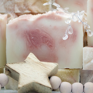 Peppermint Swirl Soap