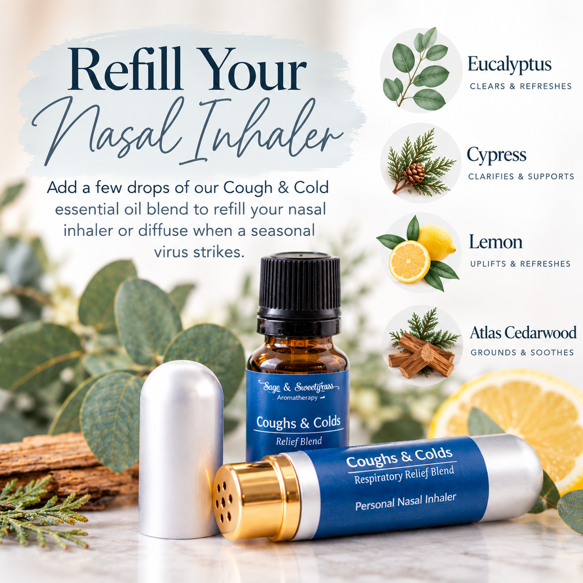Cough & Cold Nasal Inhaler