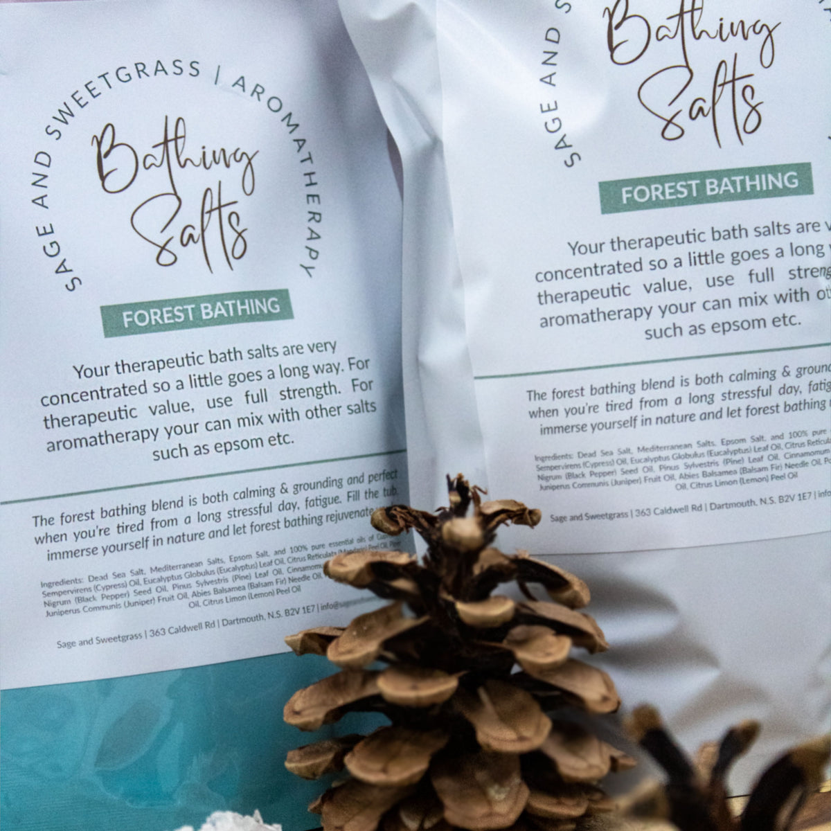 Aromatherapy Bath Salts