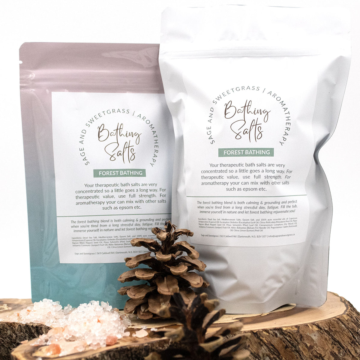 Aromatherapy Bath Salts