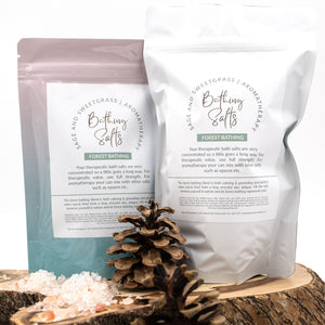 Aromatherapy Bath Salts