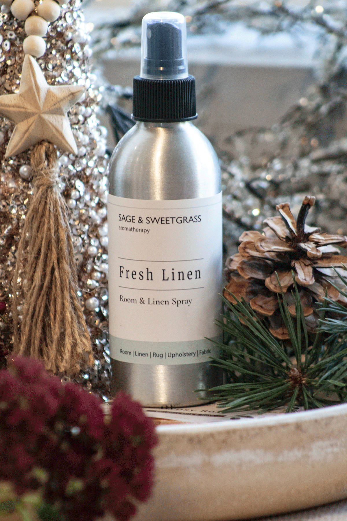 Aromatherapy Room & Linen Spray