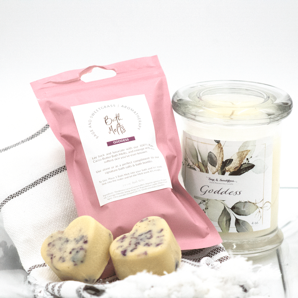 Aromatherapy Bath Melts