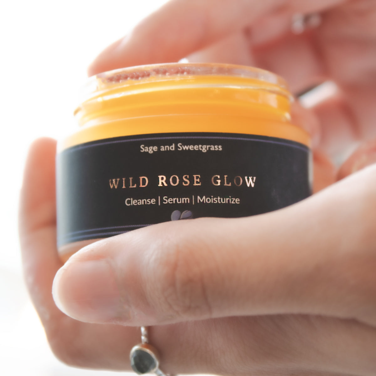 WILD ROSE GLOW  All in One  Cleanser | Serum | Moisturizer