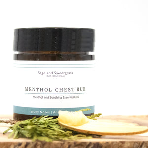 Menthol Chest Rub