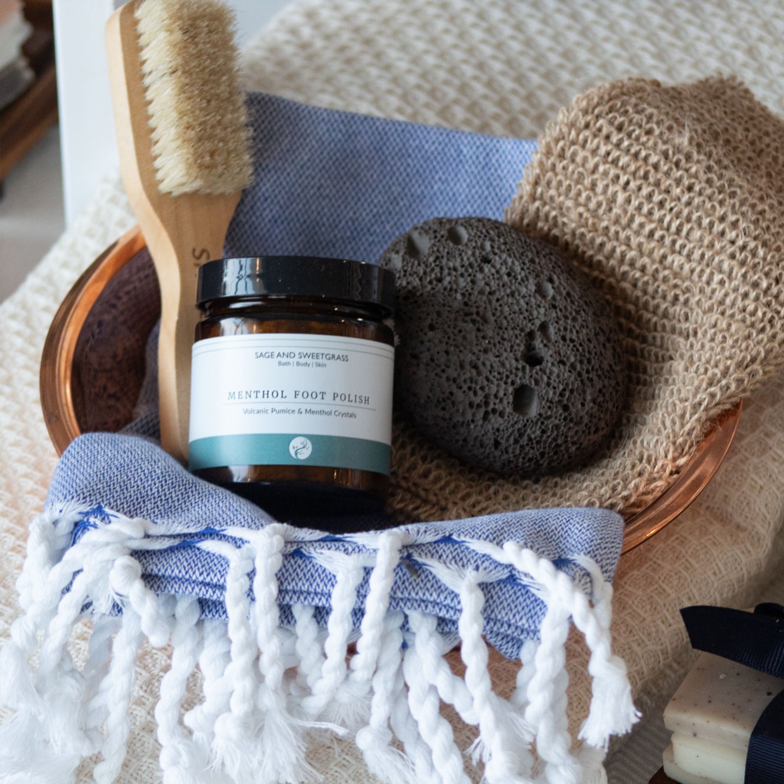 Menthol Foot Polish