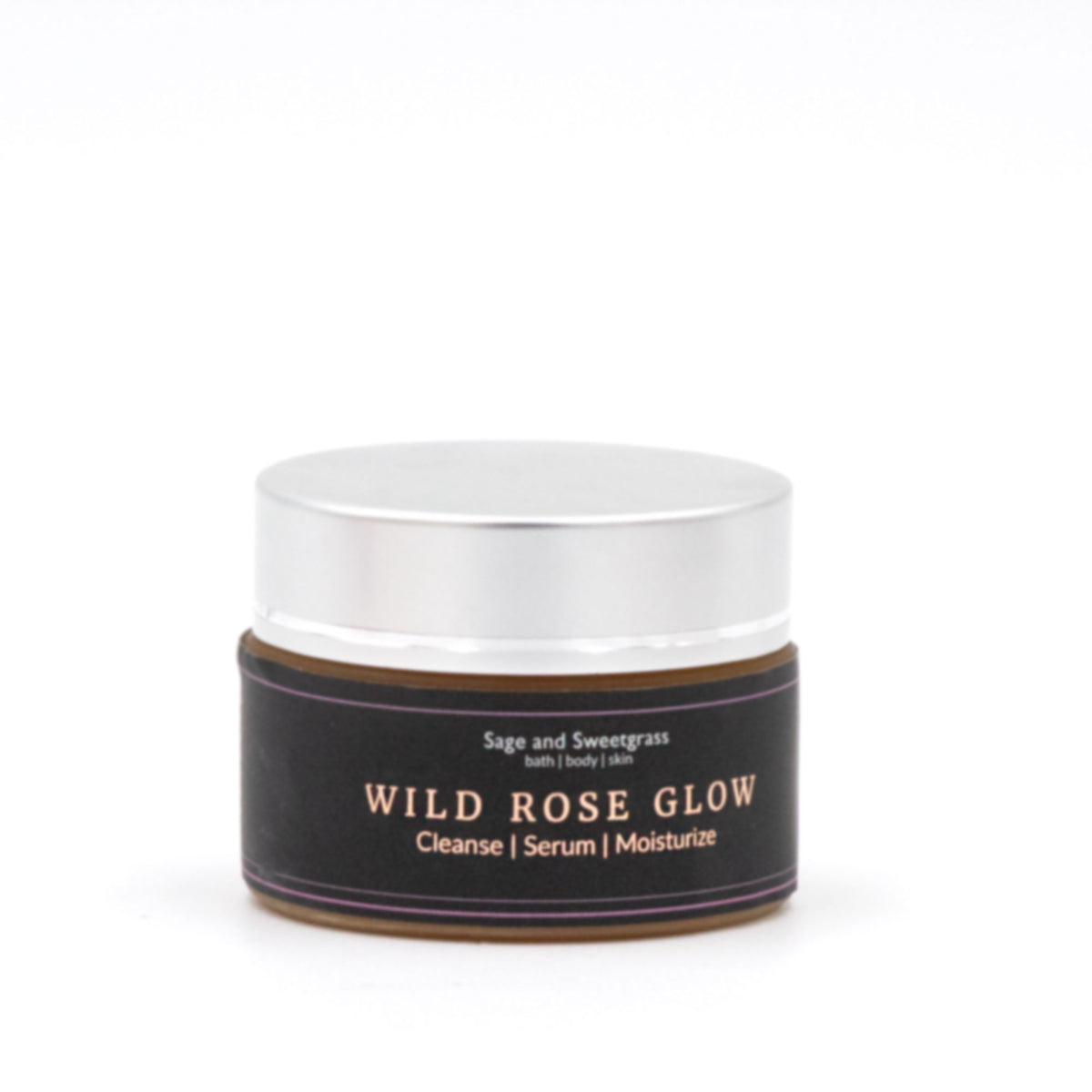WILD ROSE GLOW  All in One  Cleanser | Serum | Moisturizer