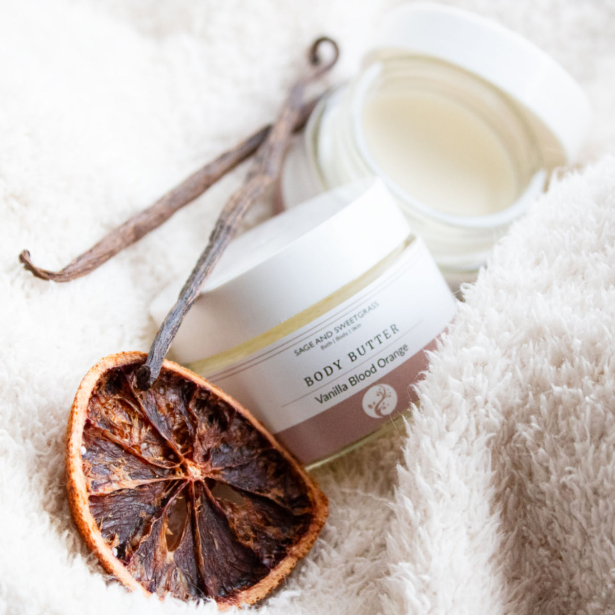 Vanilla & Blood Orange Sugar Scrub | Body Polish