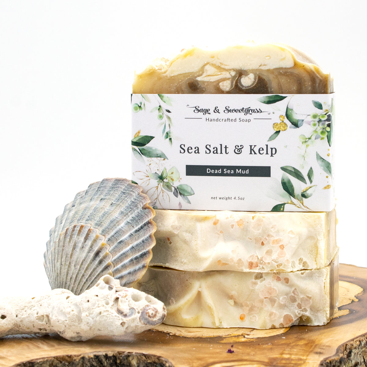 Sea Salt & Atlantic Kelp Soap
