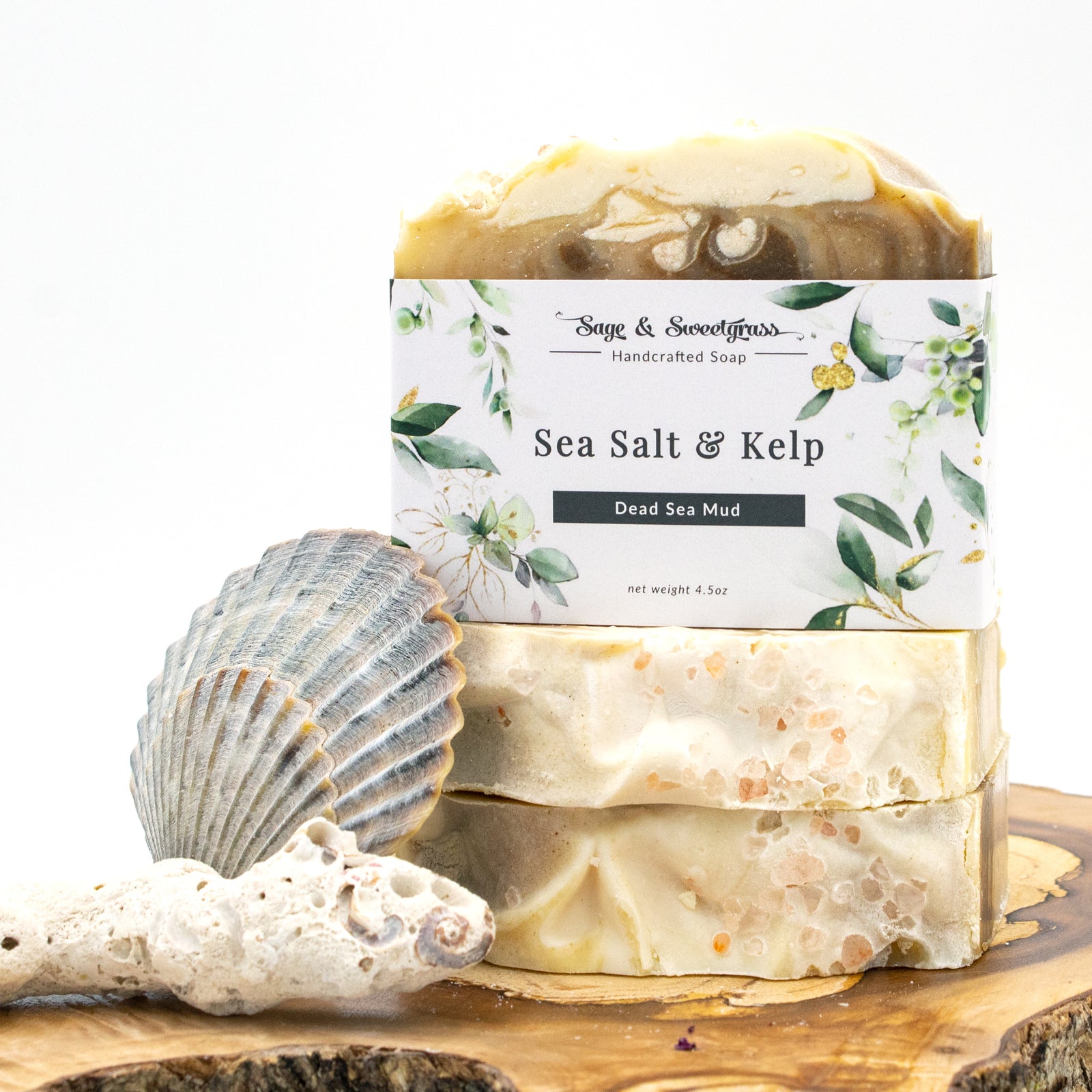 Sea Salt & Atlantic Kelp Soap