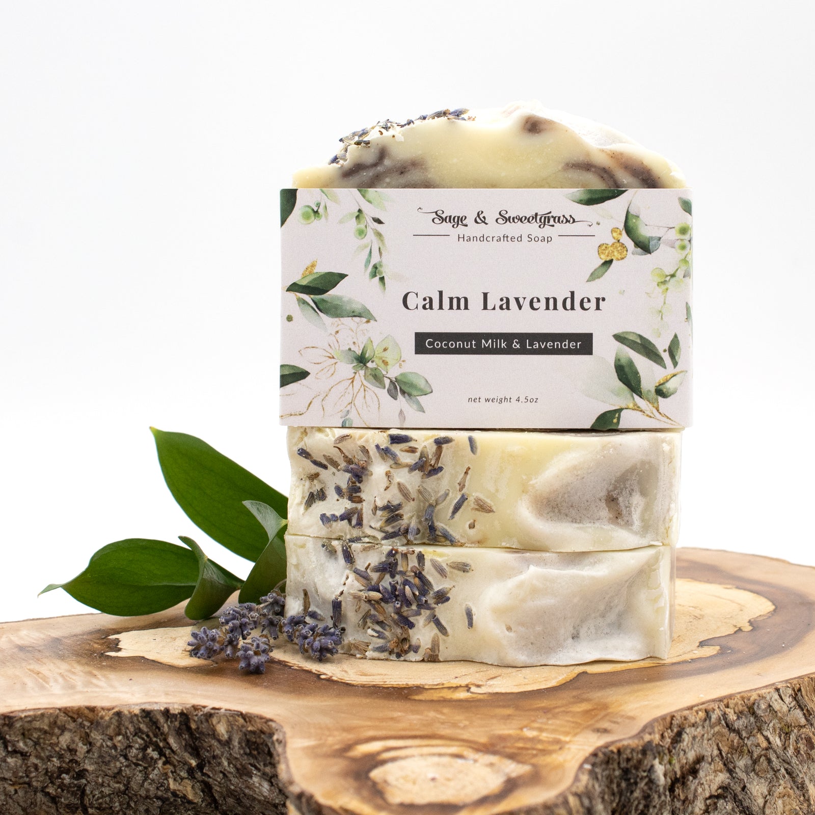 Calm Lavender Soap