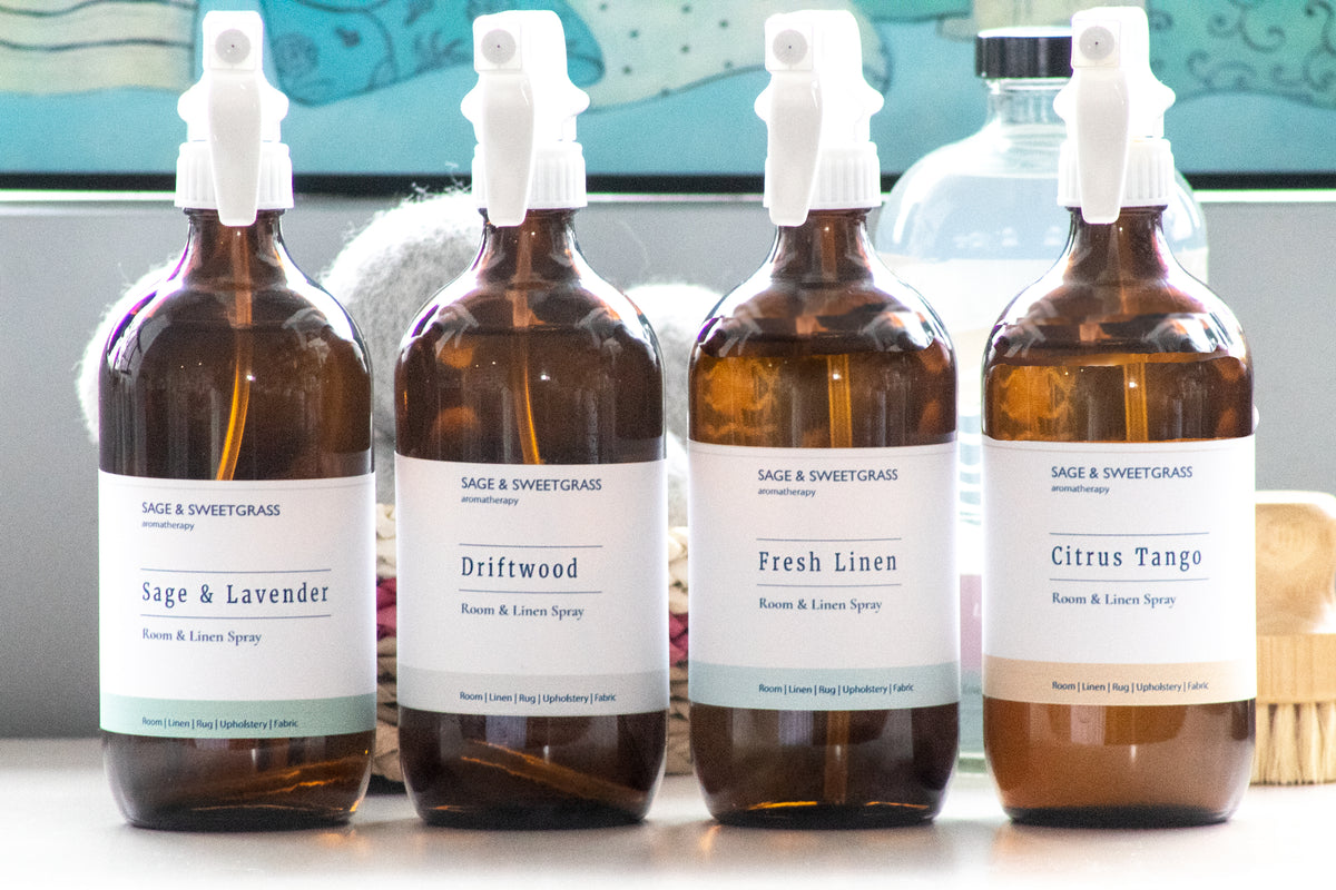 Aromatherapy Room & Linen Spray