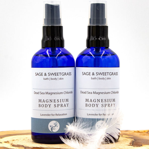 Magnesium Spray - Sage and Sweetgrass