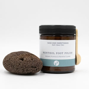 Menthol Foot Polish