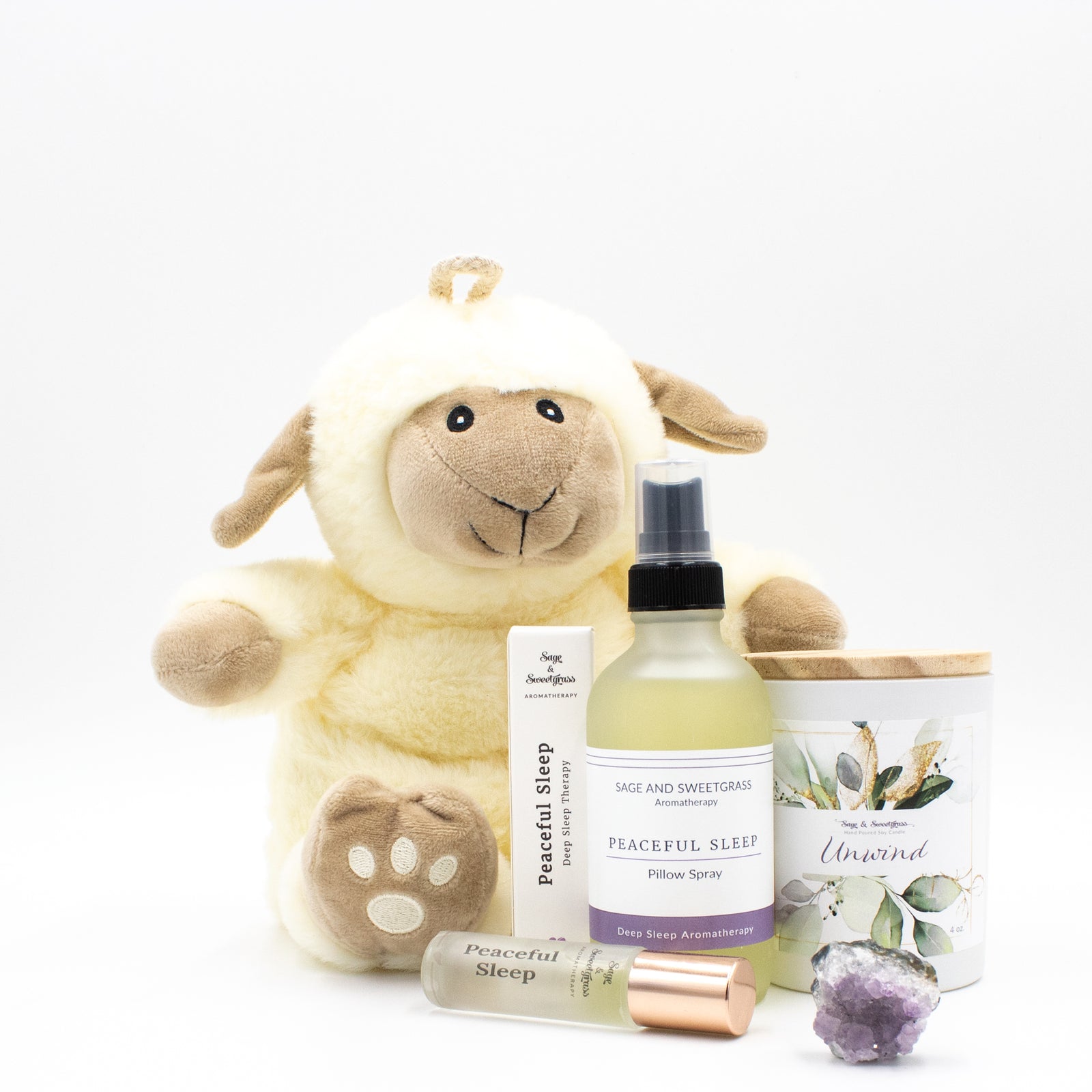 Counting Blessings - Peaceful Sleep Self-Care Bundle