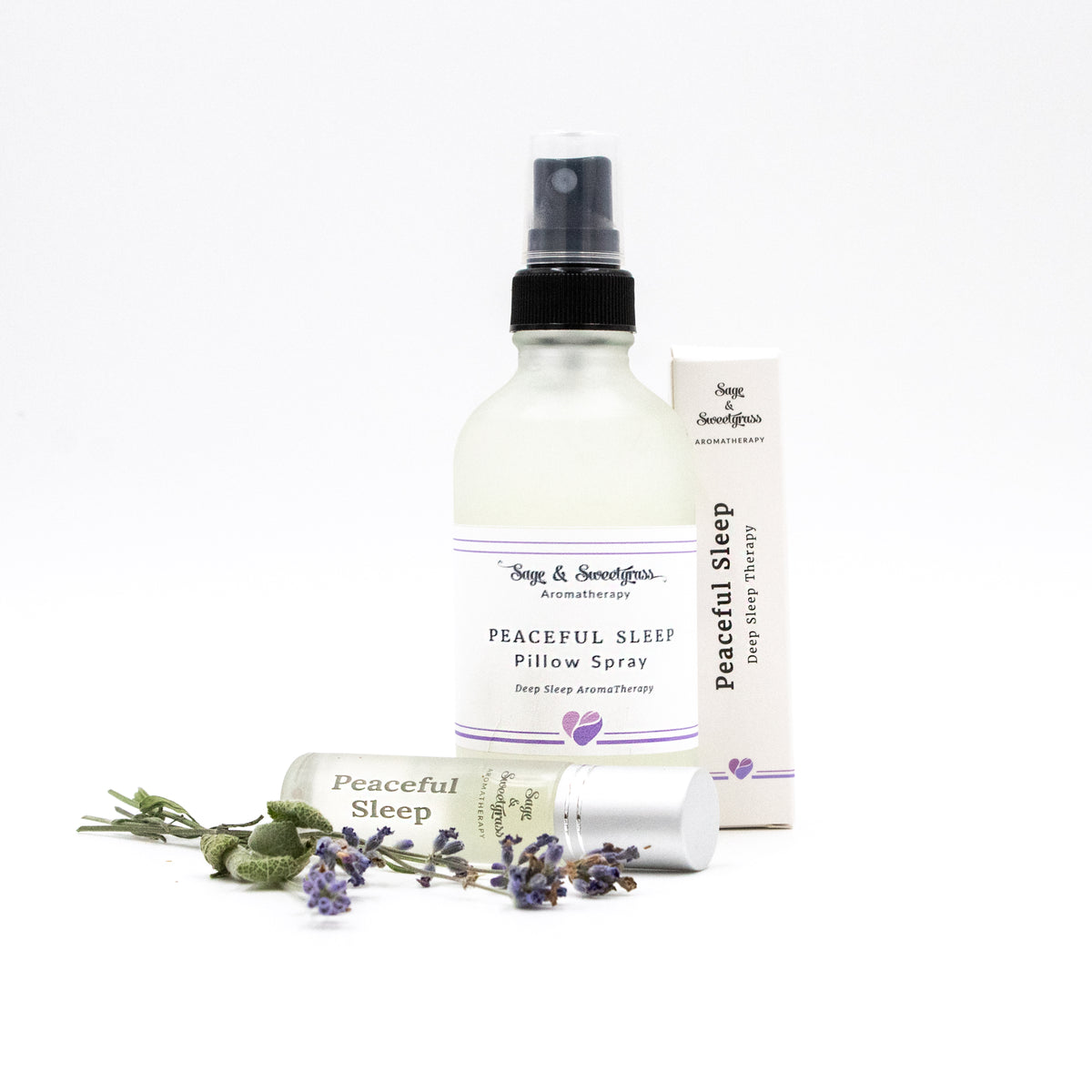 Peaceful Sleep Pillow Spray