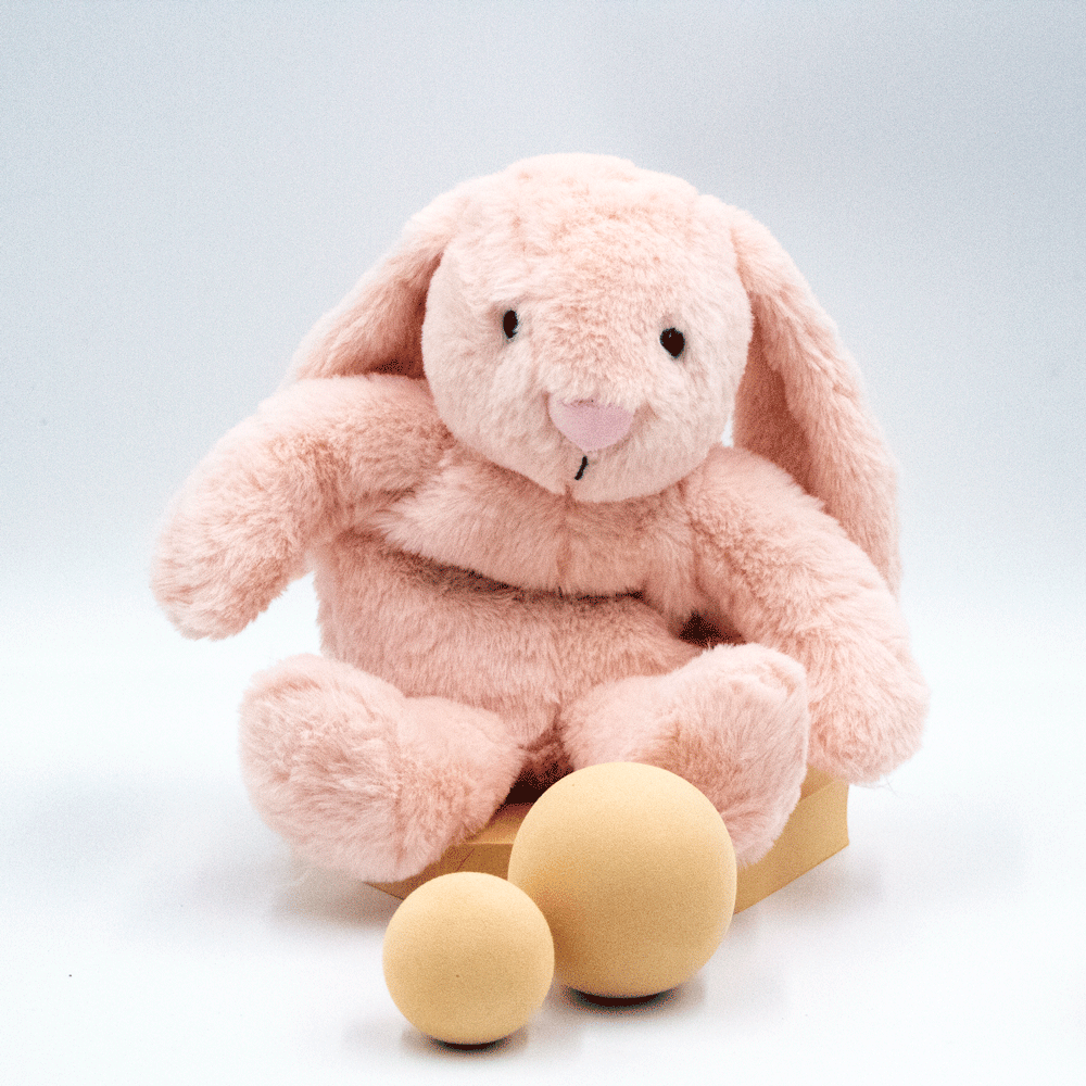 Warm Hug Animals with Heat Pack