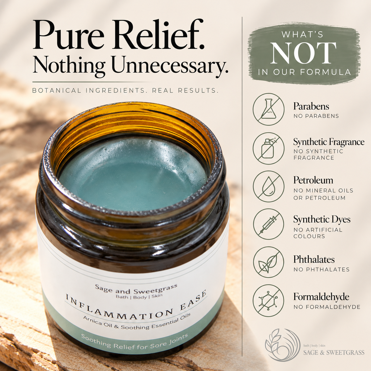 Inflammation Ease | Soothing Joint & Muscle Balm
