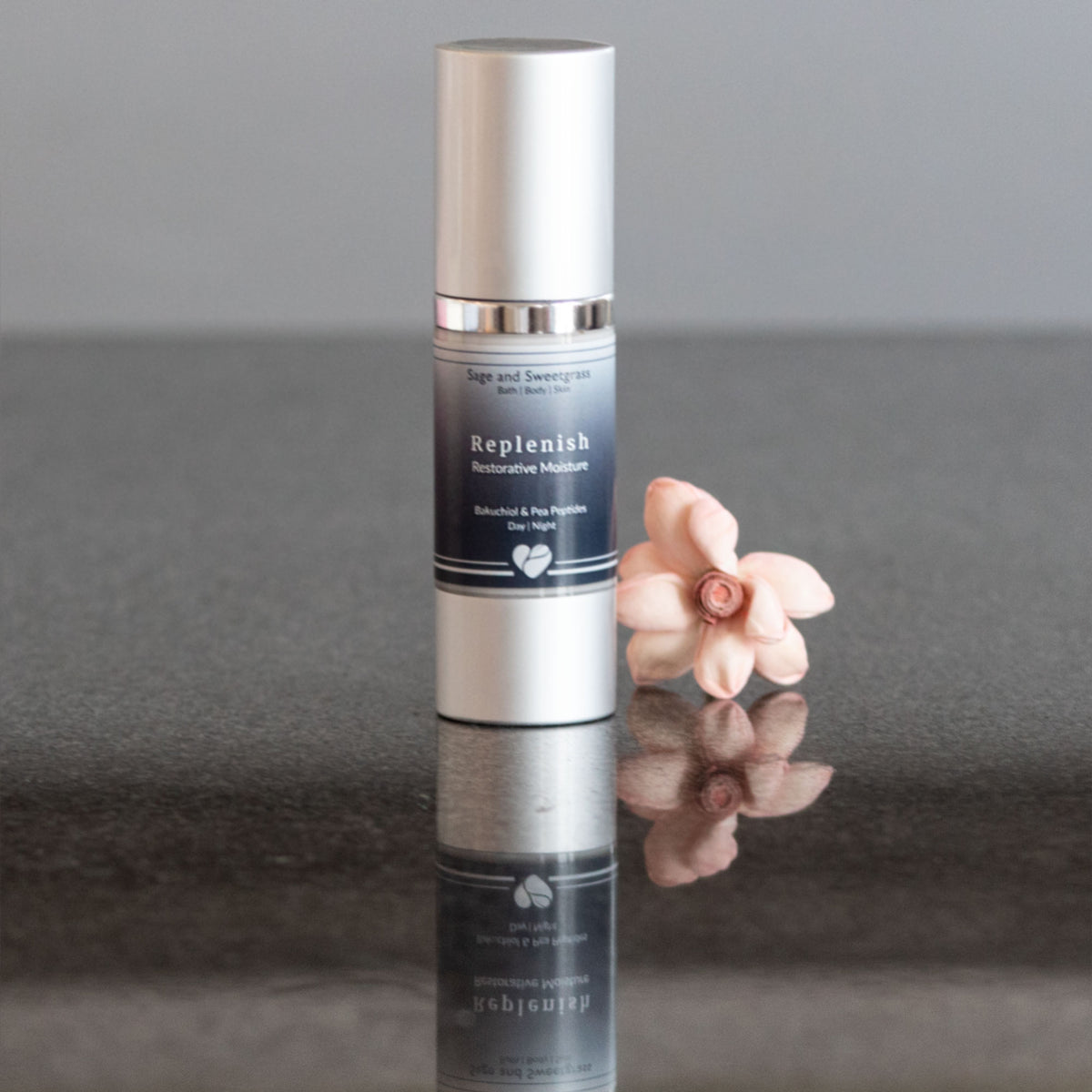 Replenish | Day & Night Moisturizer with Bakuchiol & Peptides