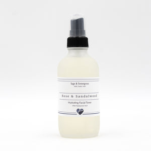 Rose and Sandalwood | Hydrating Facial Toner