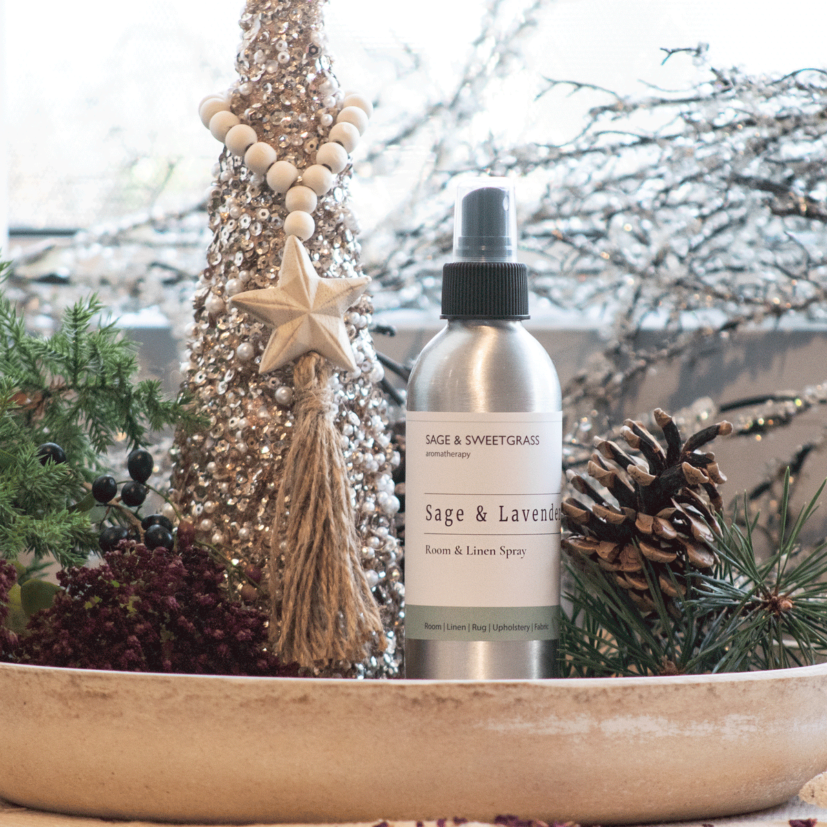 Aromatherapy Room & Linen Spray
