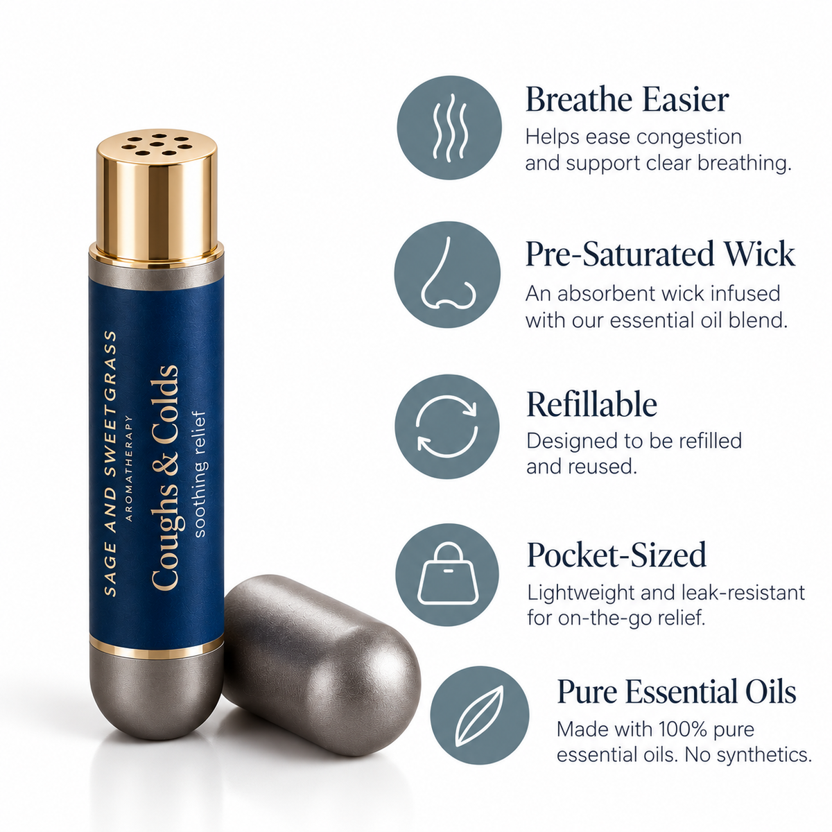 Cough & Cold Nasal Inhaler