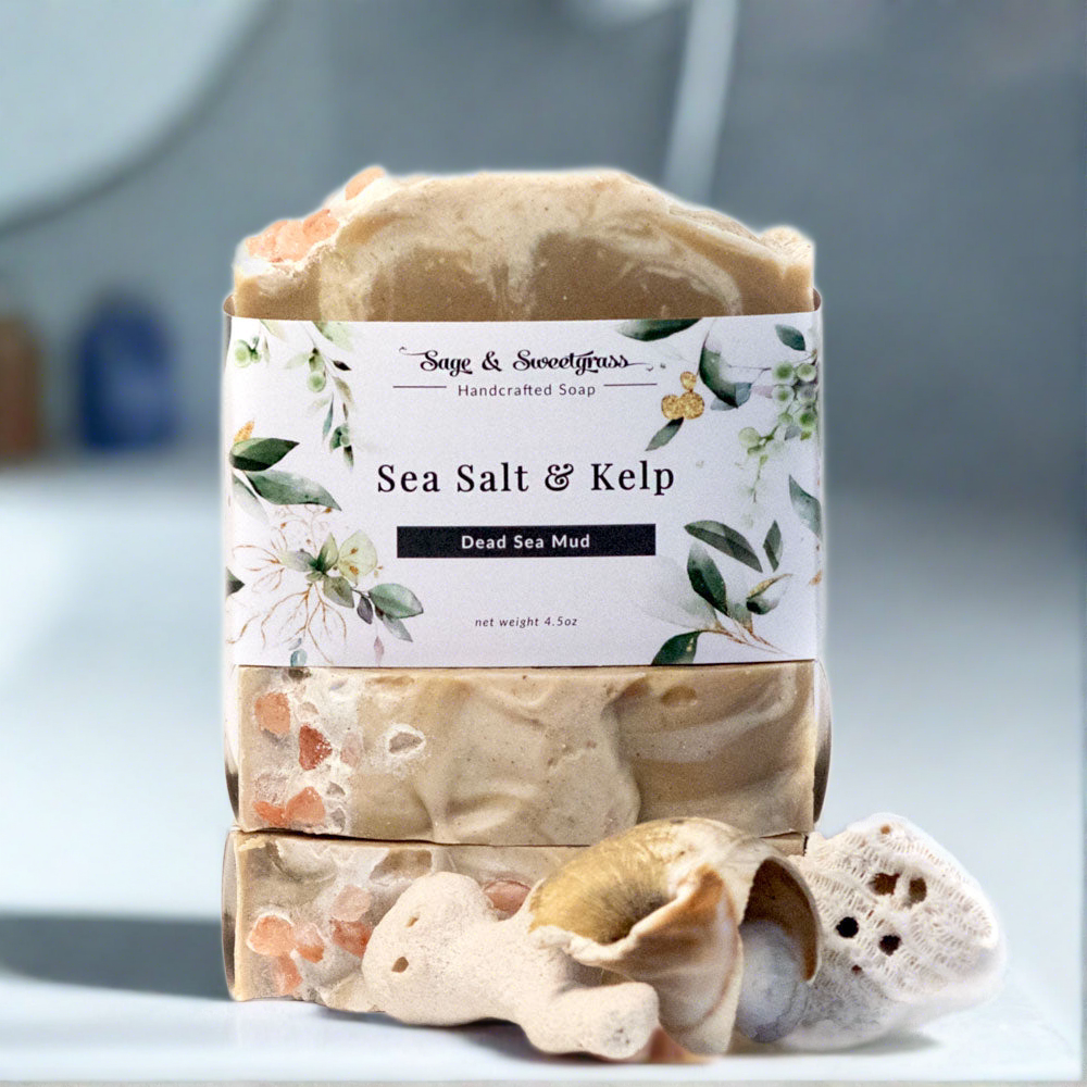 Sea Salt & Atlantic Kelp Soap