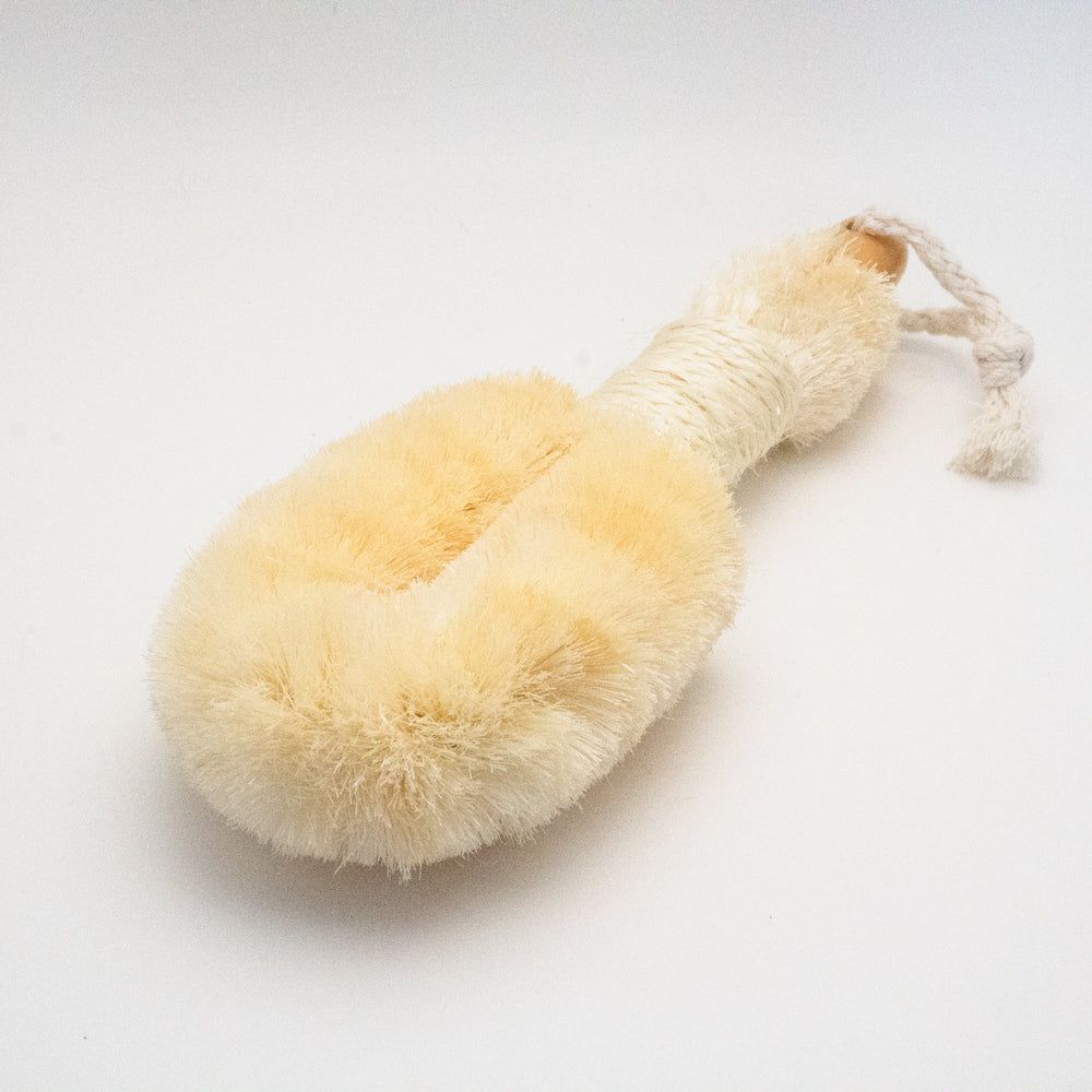 All-Natural Sisal Dry Brush for Beautiful Glowing Skin