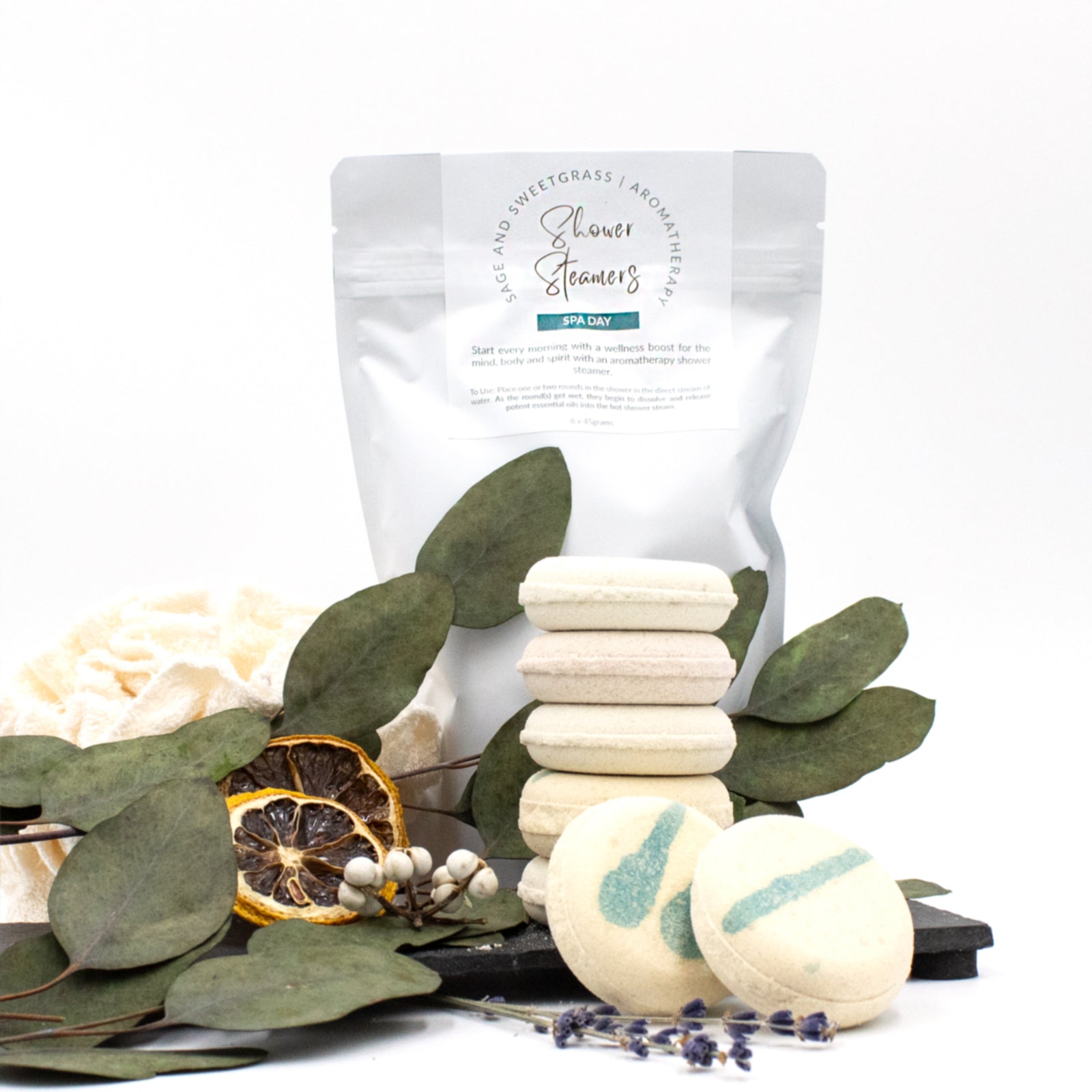 Aromatherapy Shower Steamers