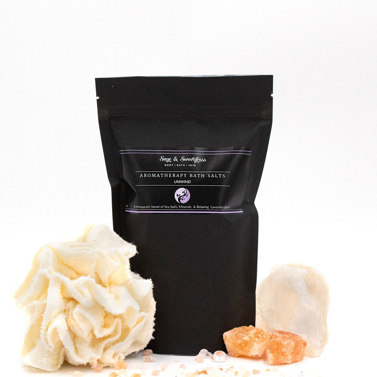 Aromatherapy Bath Salts