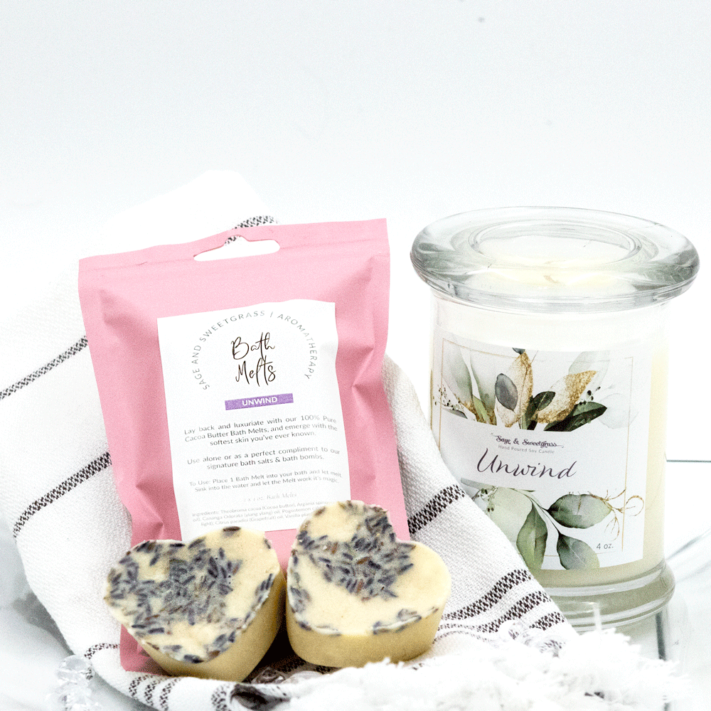Aromatherapy Bath Melts