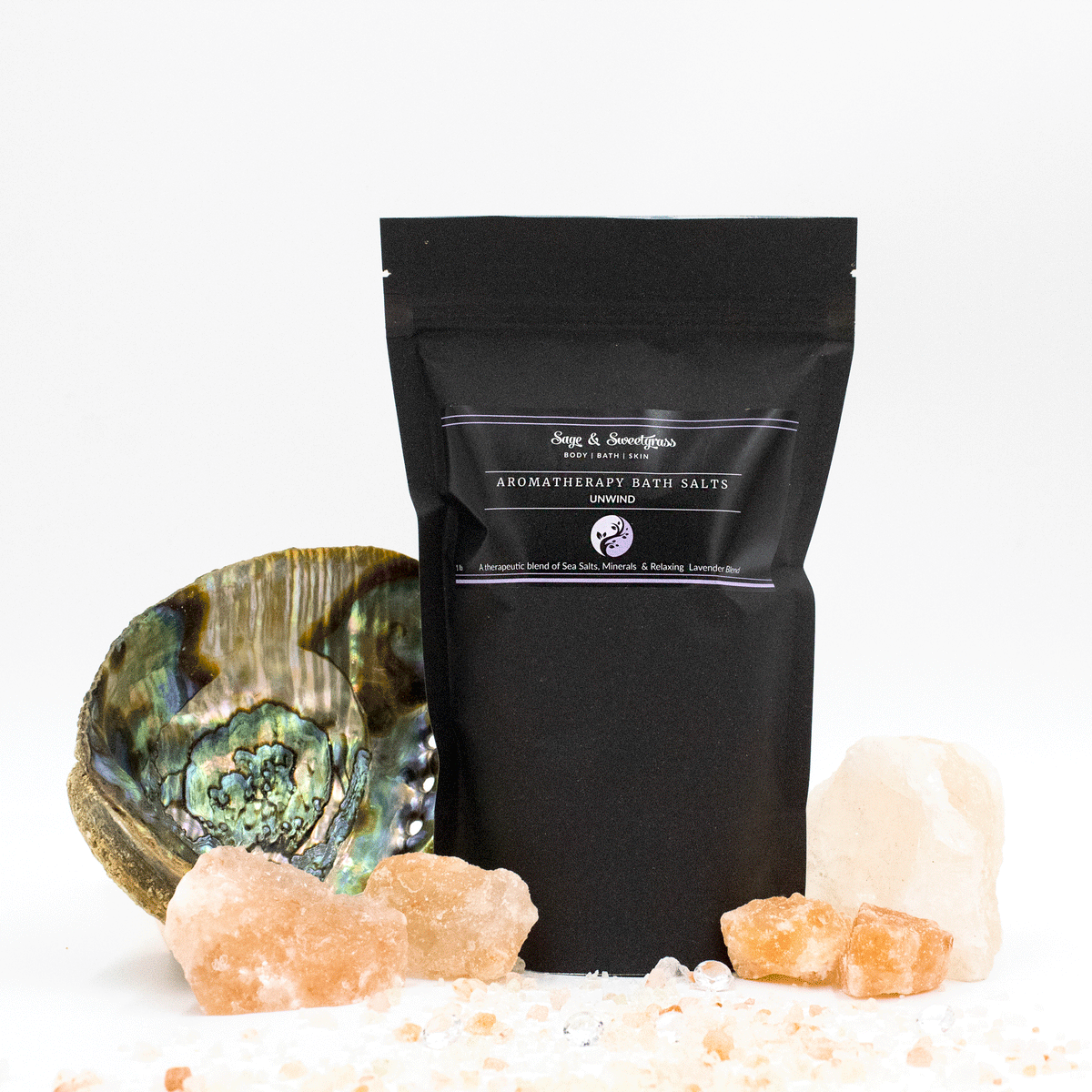 Aromatherapy Bath Salts
