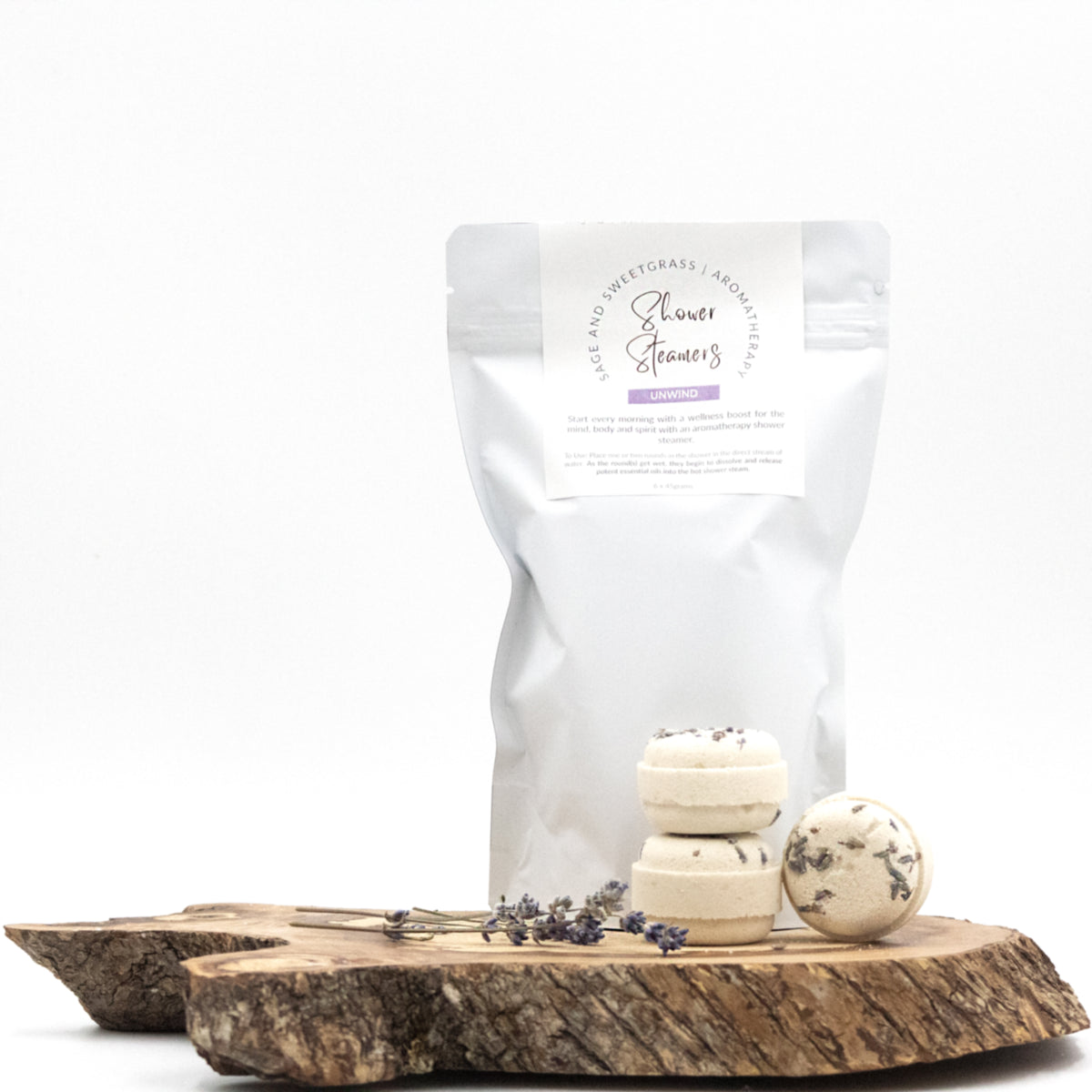 Aromatherapy Shower Steamers