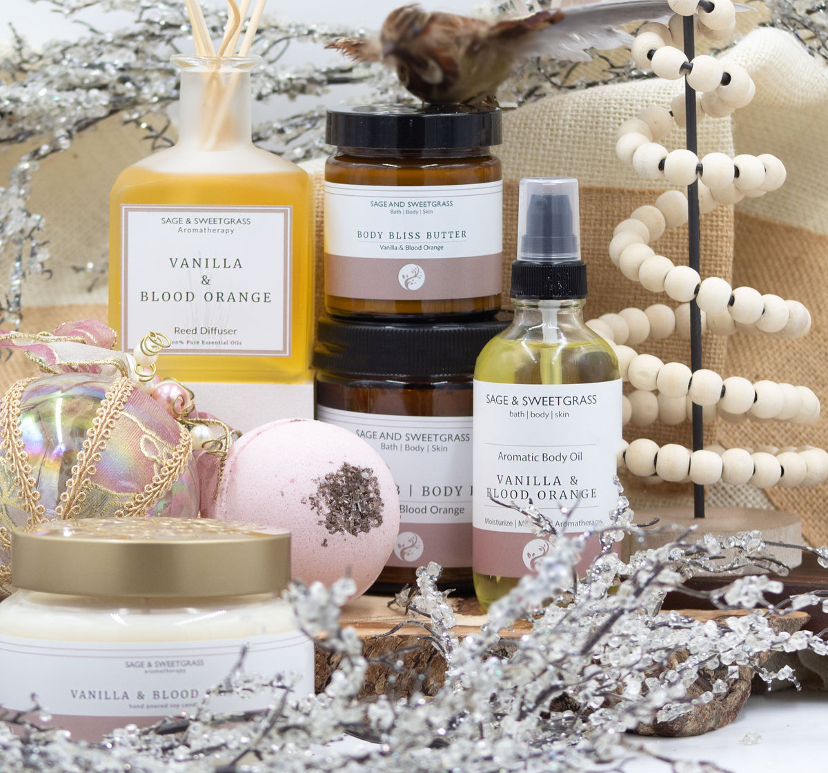 Aromatherapy Reed Diffuser