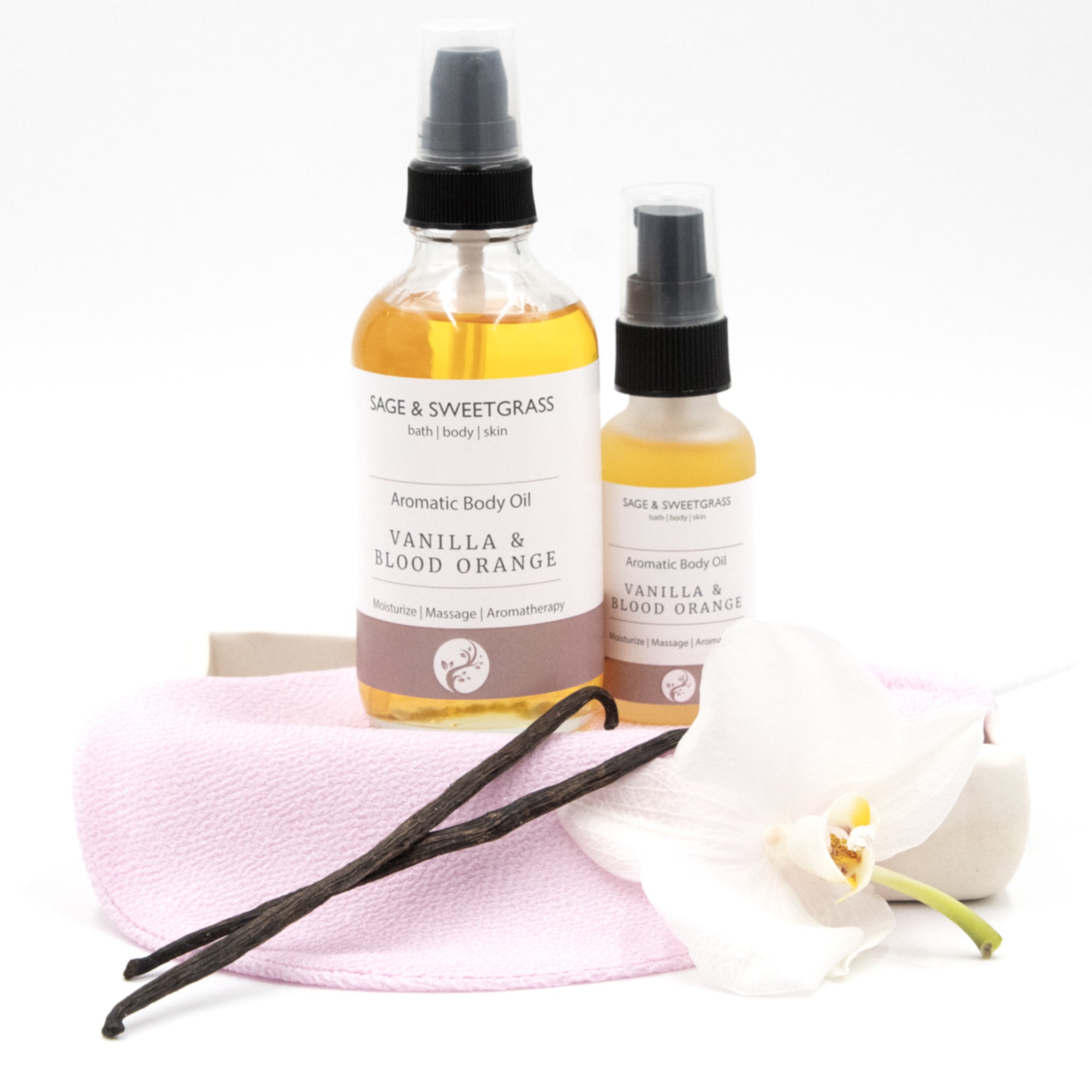 Aromatic Body Oil