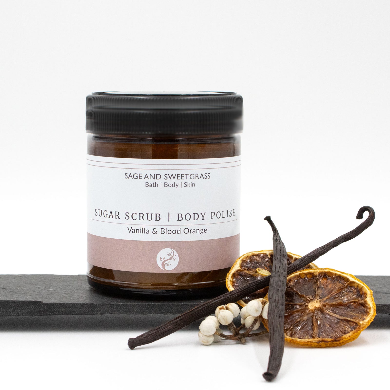 Vanilla & Blood Orange Sugar Scrub | Body Polish