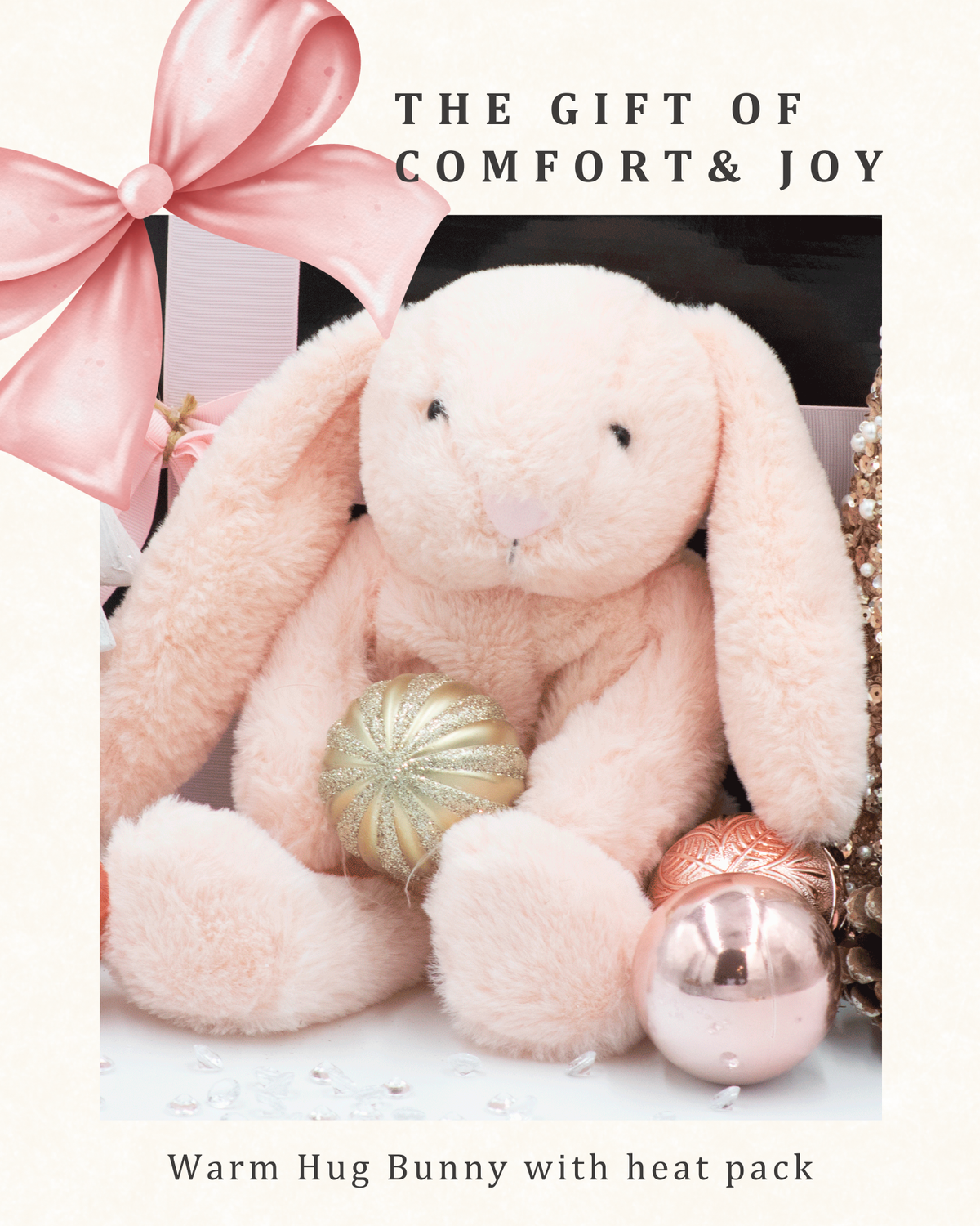 Warm Hug Animals with Heat Pack